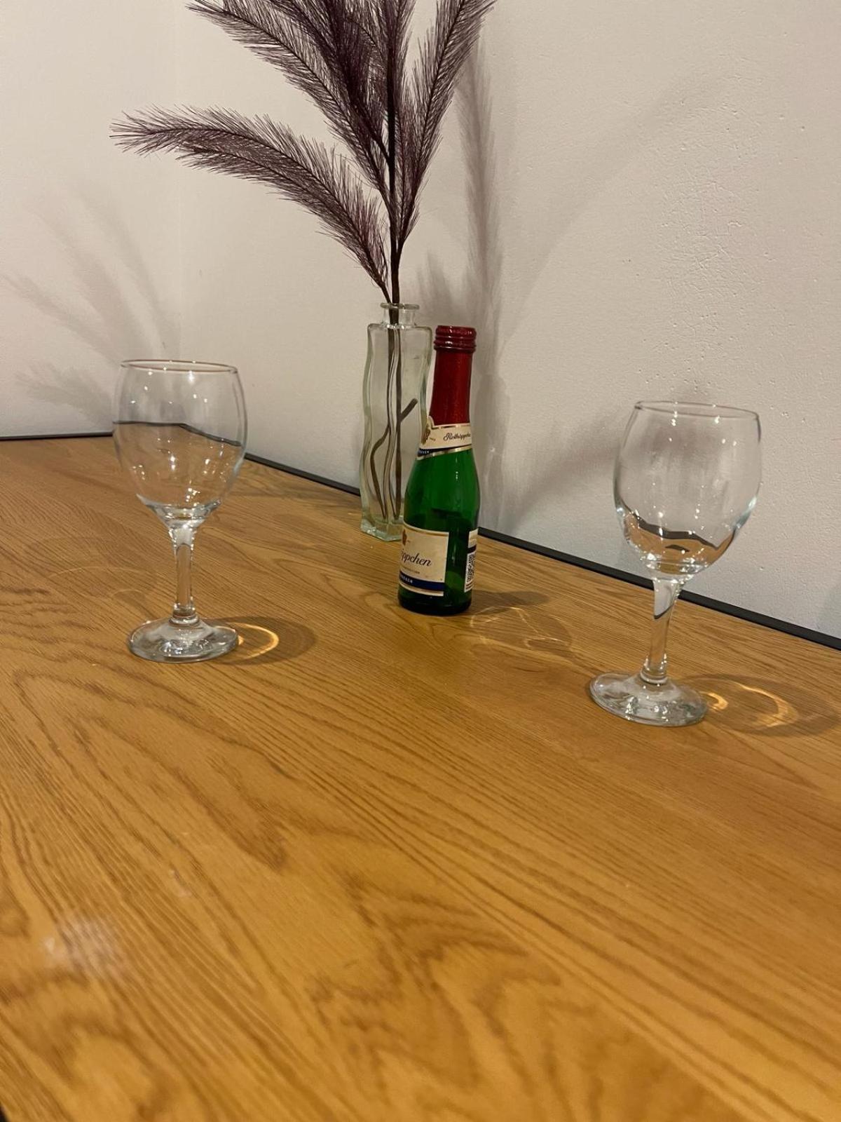 105 Quadratmeter Apartment, Parkplatz, Kinderfreundlich, 6 Personen, Wifi, Vollausgestattete Kueche, Crimmitschau Exteriér fotografie