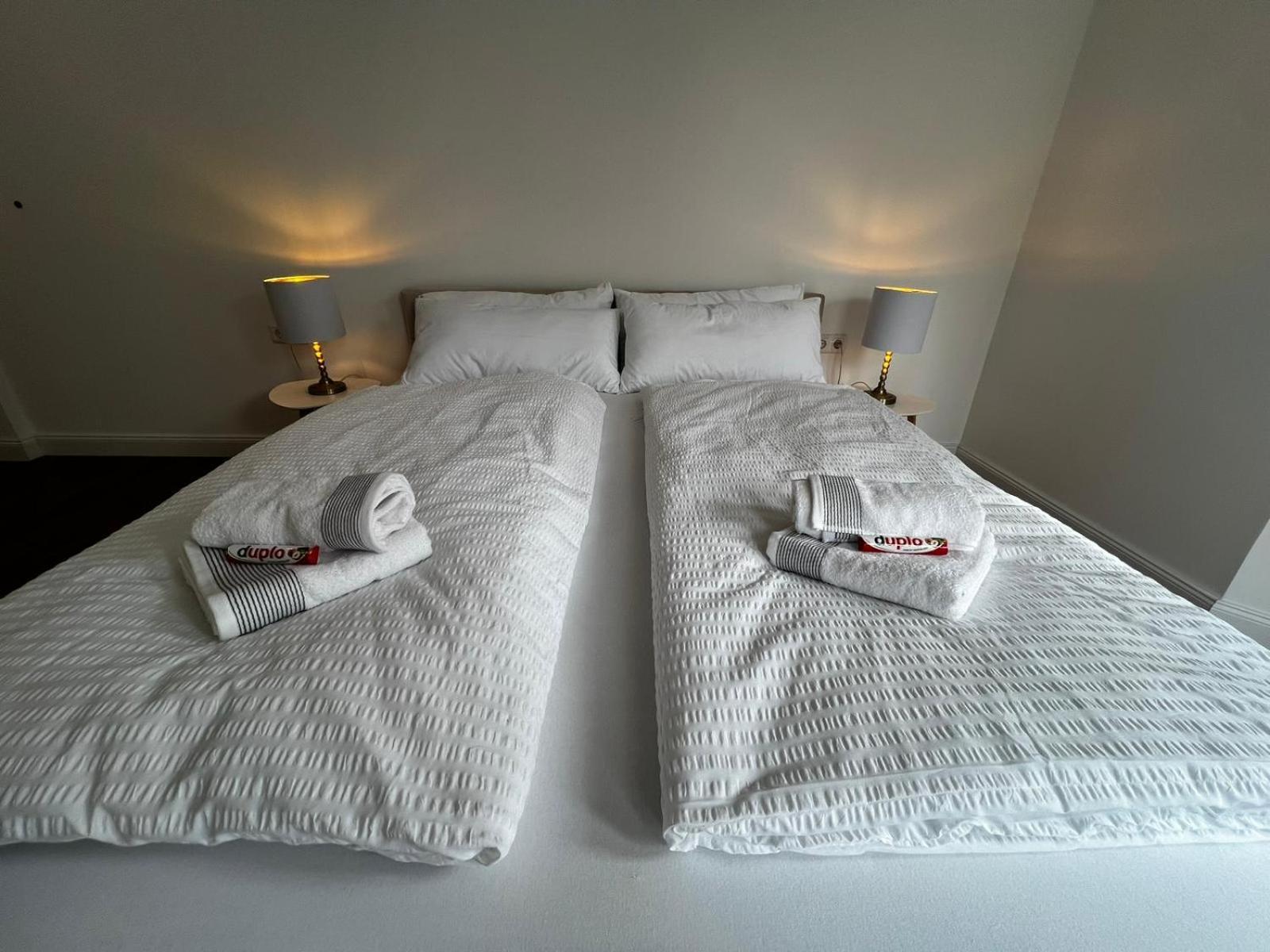 105 Quadratmeter Apartment, Parkplatz, Kinderfreundlich, 6 Personen, Wifi, Vollausgestattete Kueche, Crimmitschau Exteriér fotografie